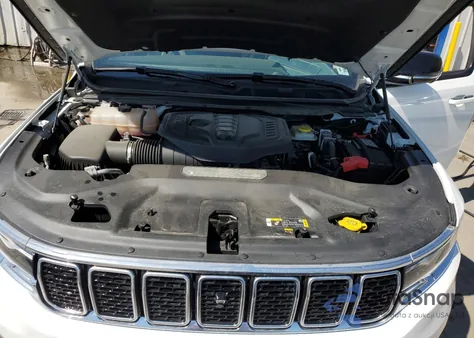 2024 Jeep Wagoneer L Series Iii из США, поврежденный, VIN 1C4SJSDP3RS104444